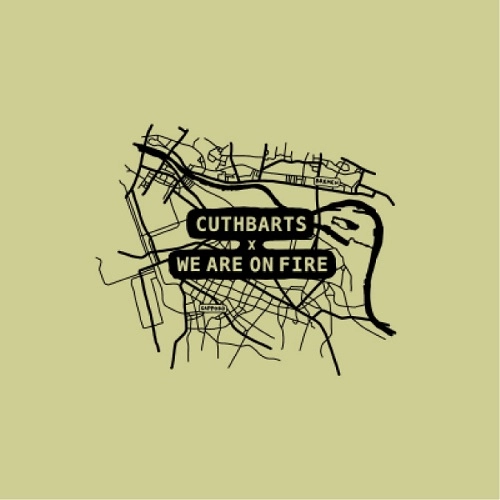 We Are On Fire / Cuthbarts / Post Marked Stamps #2