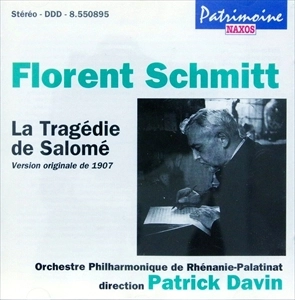 PATRICK DAVIN / パトリック・ダヴァン / SCHMIT:LA TRAGEDIE DE SALOME