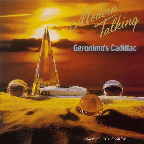 MODERN TALKING / モダン・トーキング / GERONIMO'S CADILLAC (COLOURED VINYL) (12")