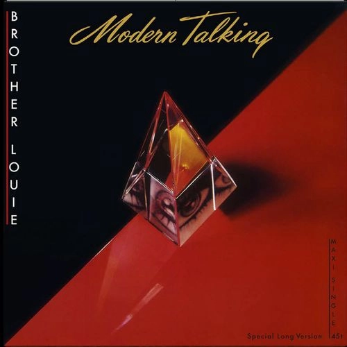 MODERN TALKING / モダン・トーキング / BROTHER LOUIE (COLOURED VINYL) (12")
