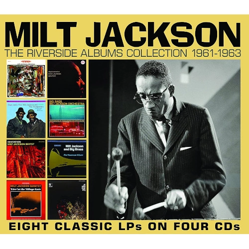 MILT JACKSON / ミルト・ジャクソン / Riverside Albums Collection 1961-1963(4CD)