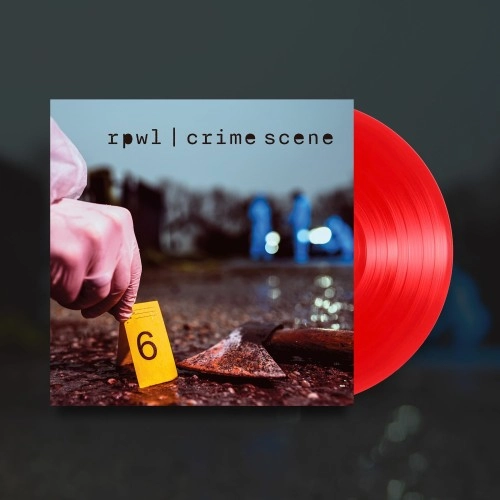 RPWL / CRIME SCENE: LIMITED RED COLOR VINYL