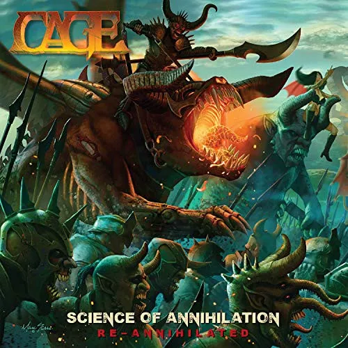 CAGE / SCIENCE OF ANNIHILATION: RE-ANNIHILATED