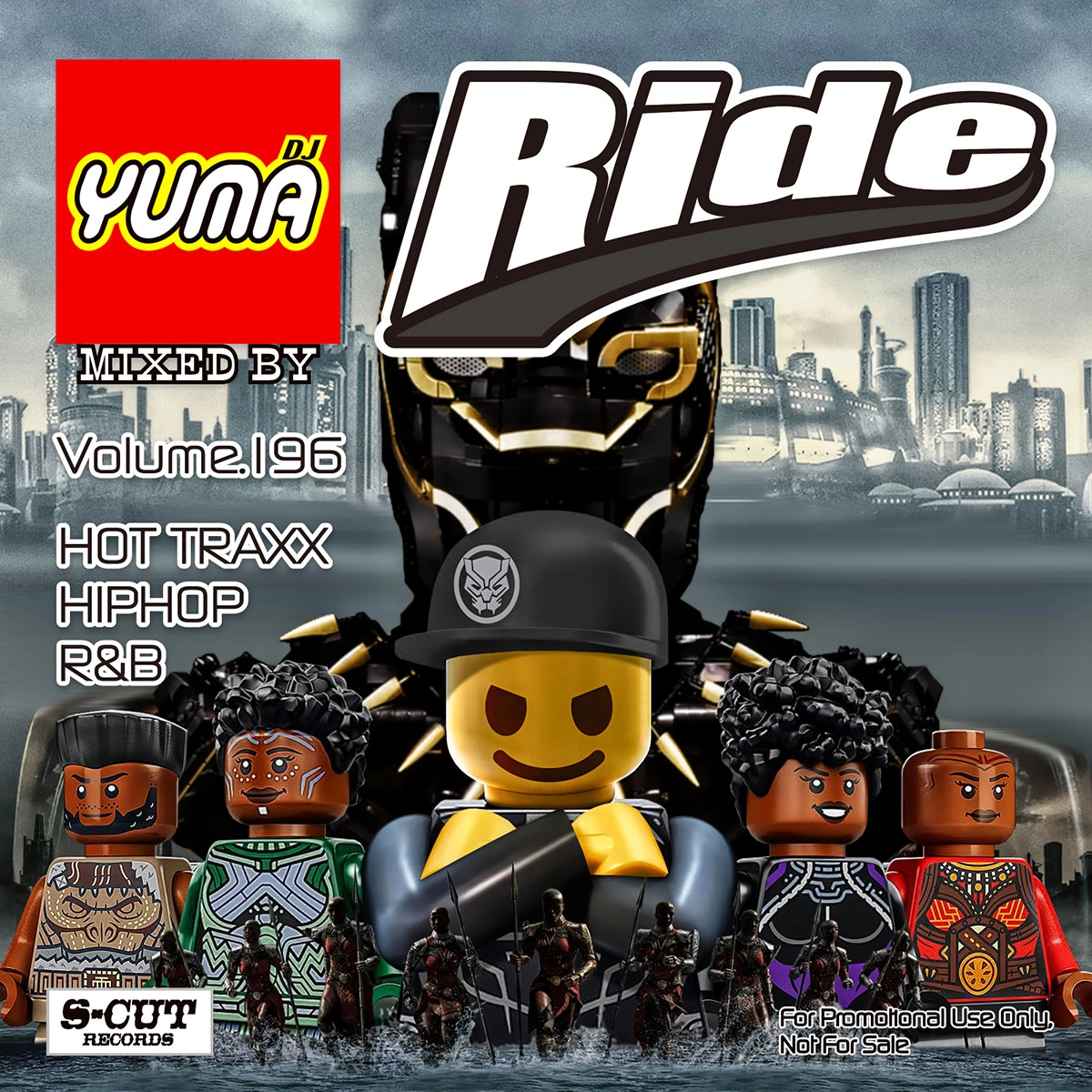 DJ YUMA / Ride Vol.196