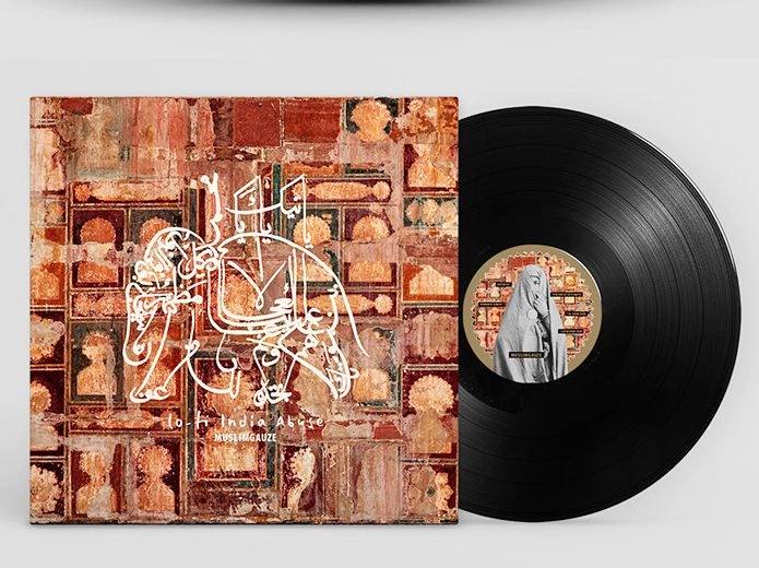 MUSLIMGAUZE / ムスリムガーゼ / LO-FI INDIA ABUSE (BLACK VINYL)