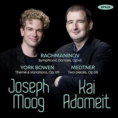 JOSEPH MOOG / ヨゼフ・モーク / RACHMANINOV:SYMPHONIC DANCES/BOWEN/MEDTNER