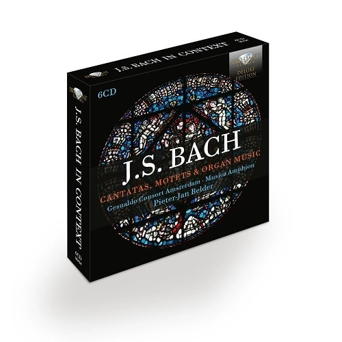 PIETER-JAN BELDER / ピーテル=ヤン・ベルダー / BACH:CANTATAS,MOTETS&ORGAN MUSIC (DELUXE)