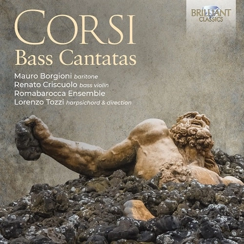 MAURO BORGIONI / マウロ・ボルジョーニ / CORSI:BASS CANTATAS