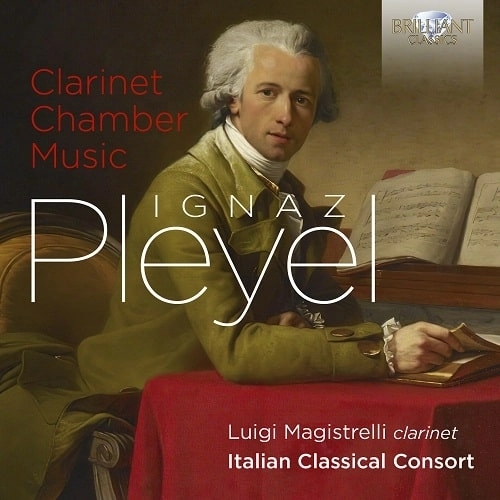 LUIGI MAGISTRELLI / ルイジ・マジストレッリ / PLEYEL:CLARINET CHAMBER MUSIC