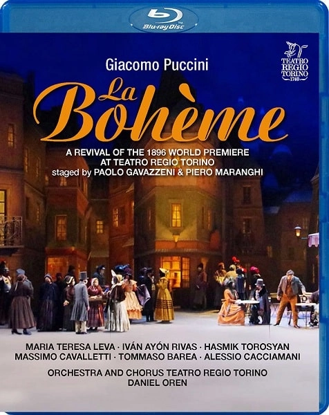 DANIEL OREN / ダニエル・オーレン / PUCCINI:LA BOHEME(BD)