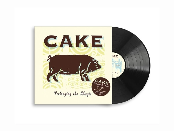 CAKE / ケイク / PROLONGING THE MAGIC (VINYL) (REMASTERED 180G)