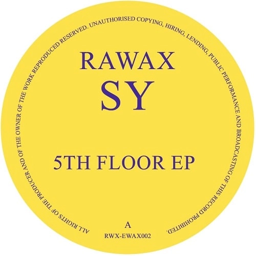 SY / 5TH FLOOR EP