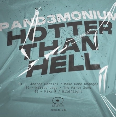 PAND3MONIUM / HOTTER THAN HELL