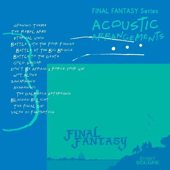 NOBUO UEMATSU / 植松伸夫 / FINAL FANTASY SERIES ACOUSTIC ARRANGEMENTS 