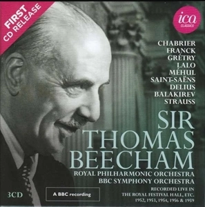 THOMAS BEECHAM / トーマス・ビーチャム / SIR THOMAS BEECHAM