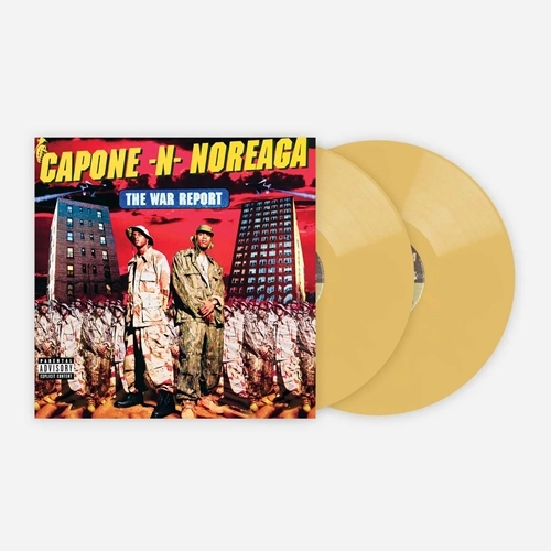 CAPONE-N-NOREAGA / WAR REPORT "2LP"(25TH ANNIVERSARY EDITION YELLOW VINYL)