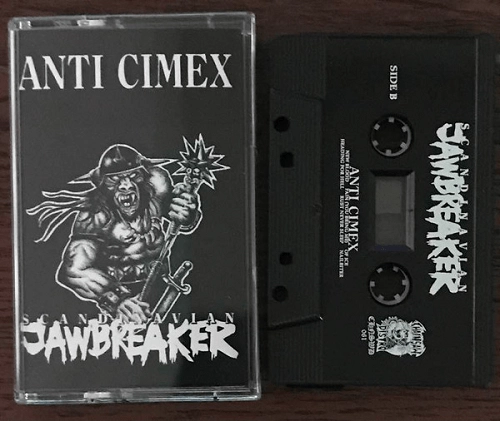ANTI CIMEX / アンチサイメックス / SCANDINAVIAN JAWBREAKER (CASSETTE)