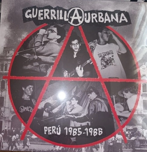 GUERRILLA URBANA / PERU 1985-1986 (LP)