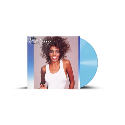 WHITNEY HOUSTON / ホイットニー・ヒューストン / WHITNEY (BLUE VINYL)