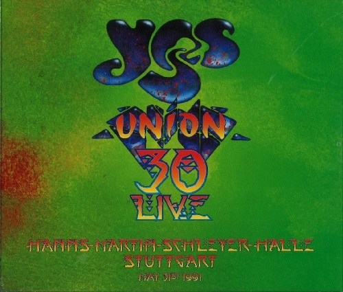 YES / イエス / HANNS-MARTIN-SCHLEYER-HALLE, STUTTGART, MAY 31ST 1991: 3CD