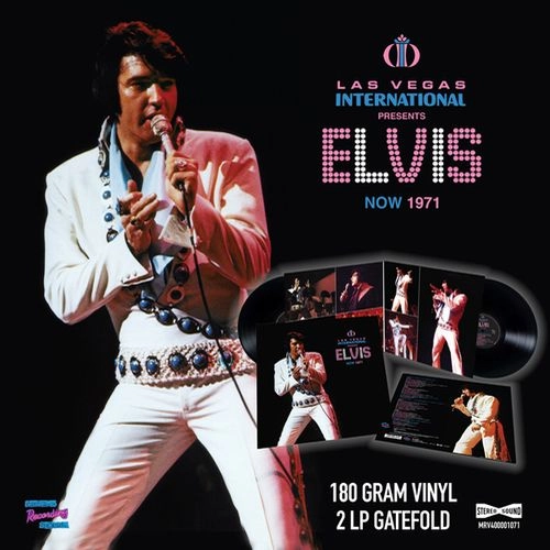 ELVIS PRESLEY / エルヴィス・プレスリー / LAS VEGAS INTERNATIONAL PRESENTS ELVIS NOW 1971 (2LP)