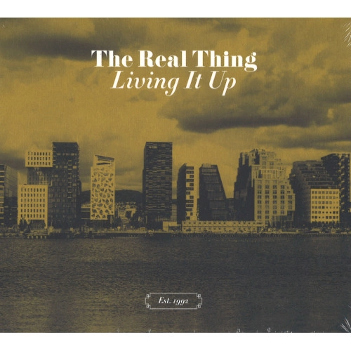 THE REAL THING / リアル・シング / LIVING IT UP