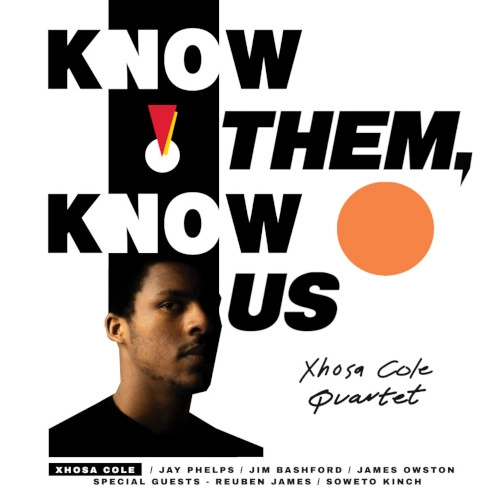 XHOSA COLE / ショサ・コール / K (NO)W THEM, K (NO)W US