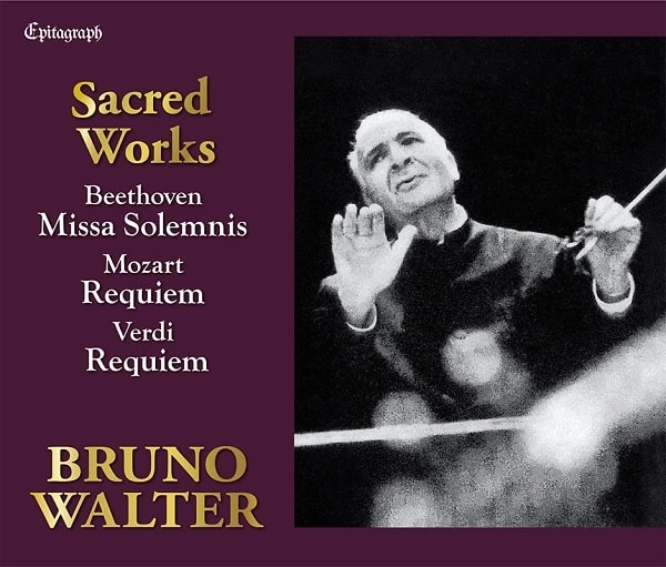 BRUNO WALTER / ブルーノ・ワルター / 宗教曲集（3UHQCD）