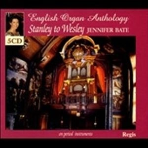 JENNIFER BATE / ENGLISH ORGAN ANTHOLOGY