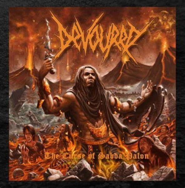 DEVOURED / THE CURSE OF SABDA PALON