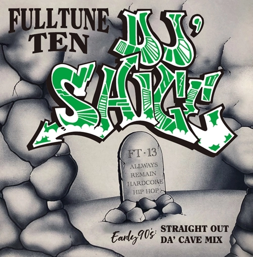 DJ SHIGE aka HEADZ3000 / FULLTUNE 10 - EARLY 90's STRAIGHT OUT DA CAVE MIX