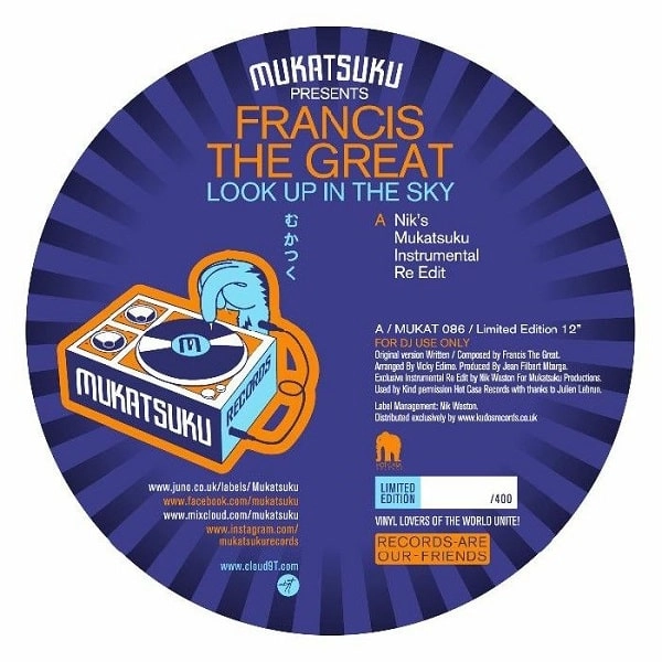 FRANCIS THE GREAT / フランシス・ザ・グレイト / LOOK UP IN THE SKY