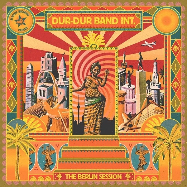 DUR DUR BAND / ドゥル・ドゥル・バンド / THE BERLIN SESSION
