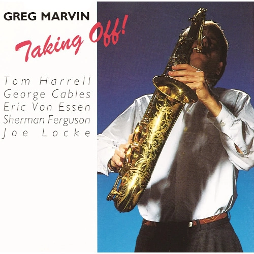 GREG MARVIN / グレッグ・マーヴィン / テイキング・オフ!