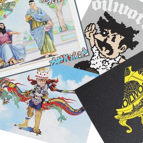 OILWORKS / OILWORKS 卓上 CALENDAR 2023