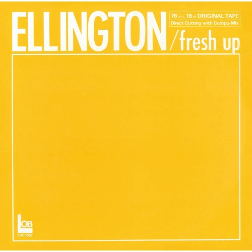DUKE ELLINGTON / デューク・エリントン / フレッシュ・アップ / FRESH UP