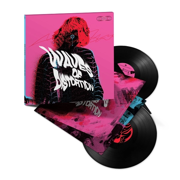 V.A. / WAVES OF DISTORTION (THE BEST OF SHOEGAZE 1990-2022) (BLACK VINYL)