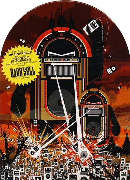 DJ SHADOW & CUT CHEMIST / THE HARD SELL