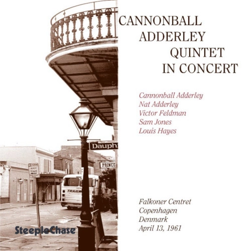 CANNONBALL ADDERLEY / キャノンボール・アダレイ / IN CONCERT
