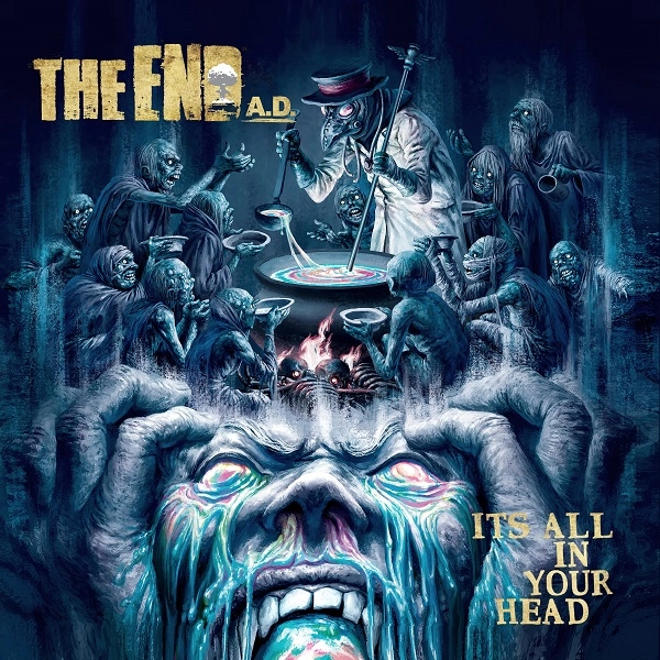 THE END A.D. / ジ・エンド・エー・ディー / イッツ･オール･イン･ユア･ヘッド＜直輸入盤国内仕様＞ / It's All In Your Head