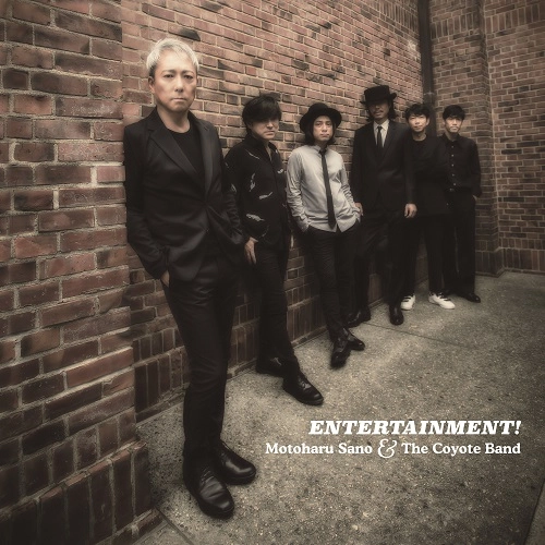 MOTOHARU SANO & THE COYOTE BAND / 佐野元春&ザ・コヨーテ・バンド / ENTERTAINMENT!（LP）