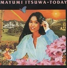 MAYUMI ITSUWA / 五輪真弓 / 蒼空（LP）