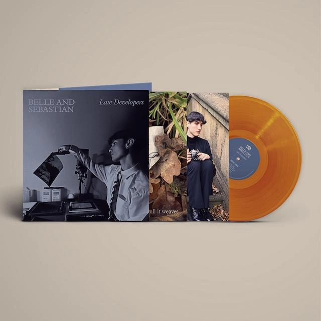 BELLE & SEBASTIAN / ベル・アンド・セバスチャン / LATE DEVELOPERS (COLOR VINYL)