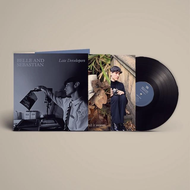 BELLE & SEBASTIAN / ベル・アンド・セバスチャン / LATE DEVELOPERS (LP)