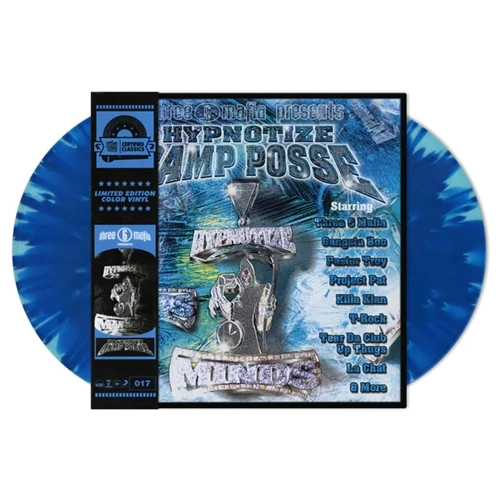 THREE 6 MAFIA PRESENTS / HYPNOTIZE CAMP POSSE"2LP" (LIMITED EDITION COLOR VINYL)