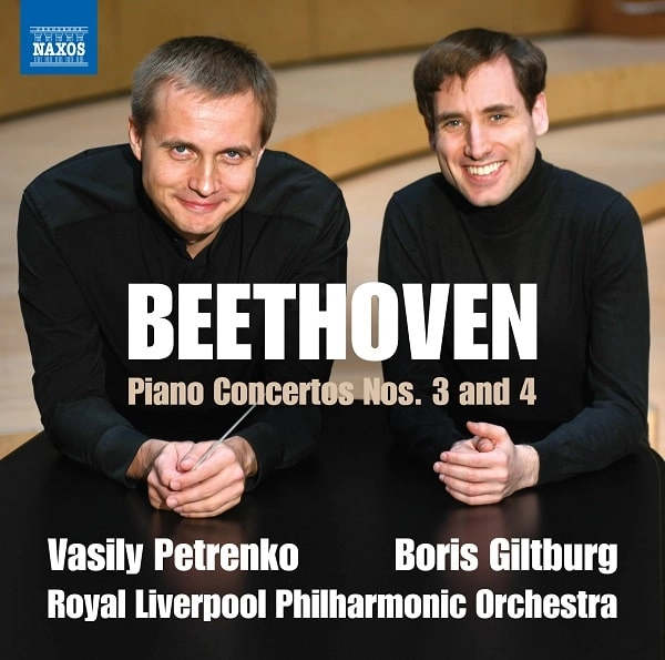 BORIS GILTBURG / ボリス・ギルトブルグ / BEETHOVEN:PIANO CONCERTOS NOS.3&4