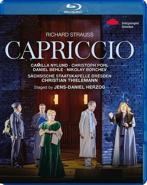CHRISTIAN THIELEMANN / クリスティアン・ティーレマン / R.STRAUSS:CAPRICCIO