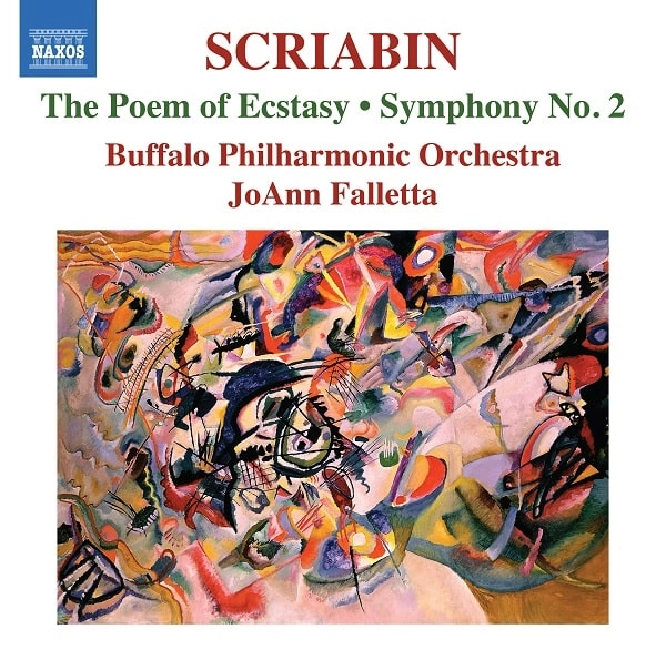 JOANN FALLETTA / ジョアン・ファレッタ / SCRIABIN:THE POEM OF ECSTASY