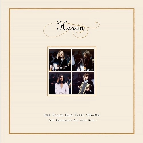 HERON / ヘロン  (UK) / ブラック･ドッグ･テープス 68～69年