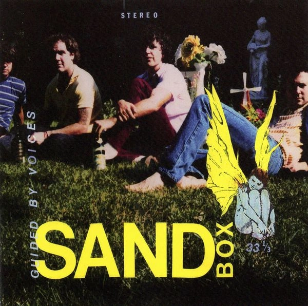 GUIDED BY VOICES / ガイデッド・バイ・ヴォイシズ / SANDBOX (LP COLOR)